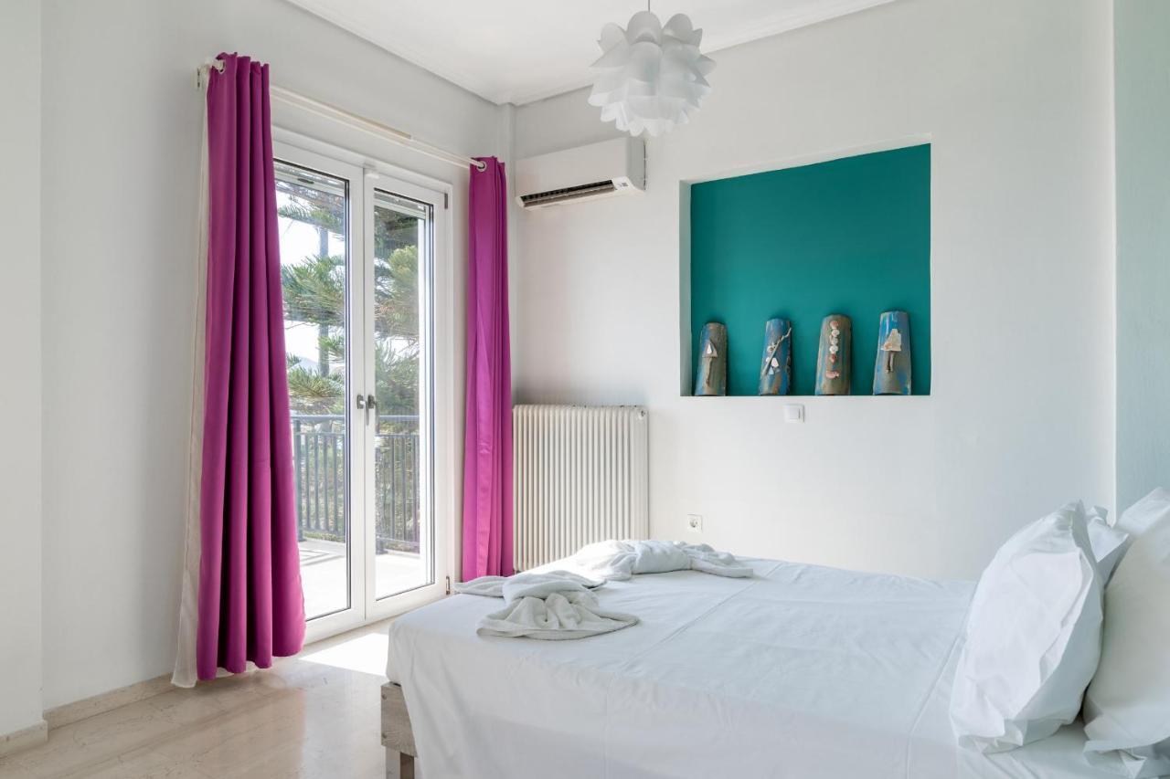 Akakia Panoramic Villa Zakintos Zewnętrze zdjęcie