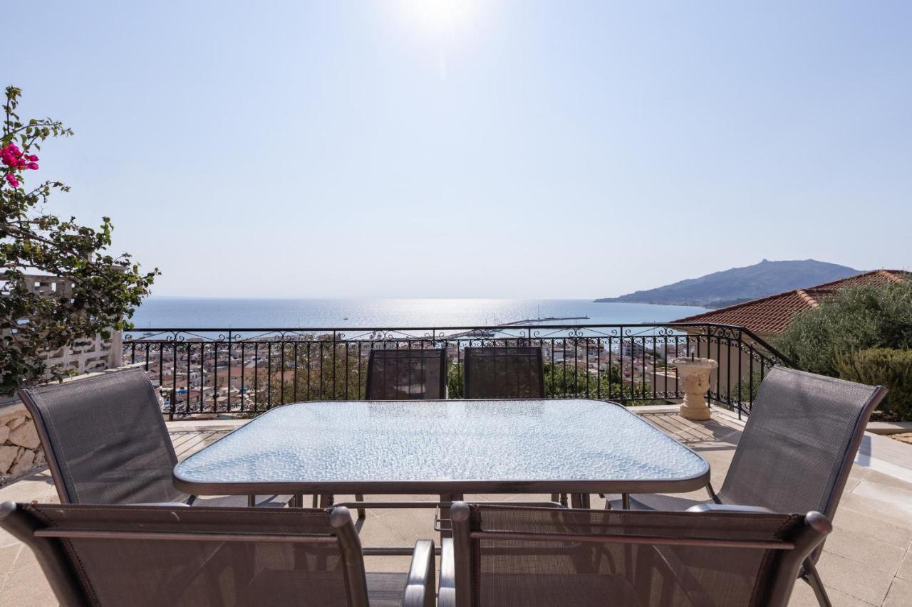 Akakia Panoramic Villa Zakintos Zewnętrze zdjęcie