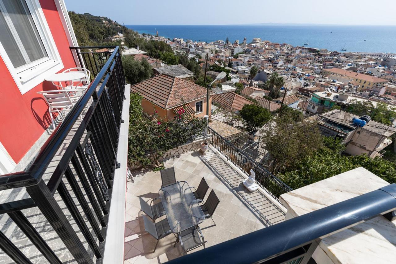 Akakia Panoramic Villa Zakintos Zewnętrze zdjęcie