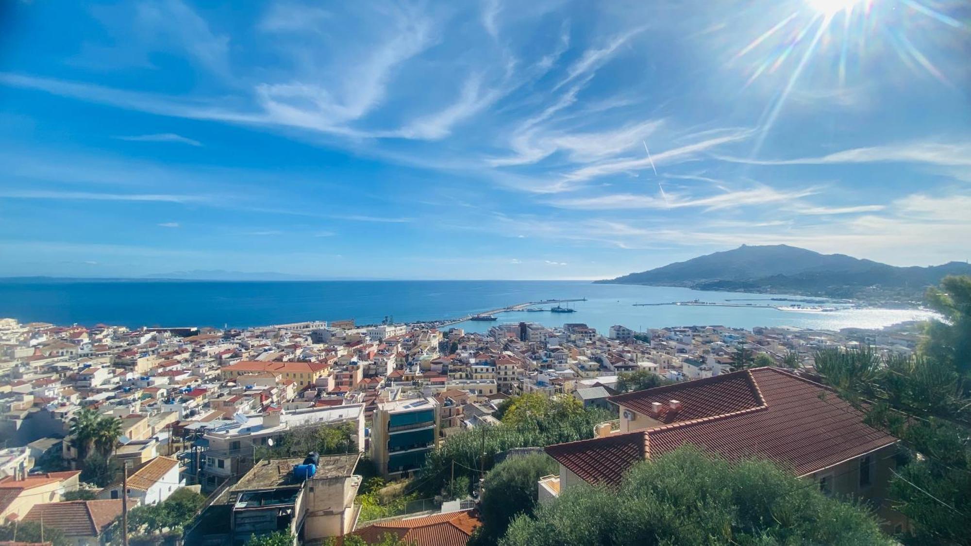 Akakia Panoramic Villa Zakintos Zewnętrze zdjęcie